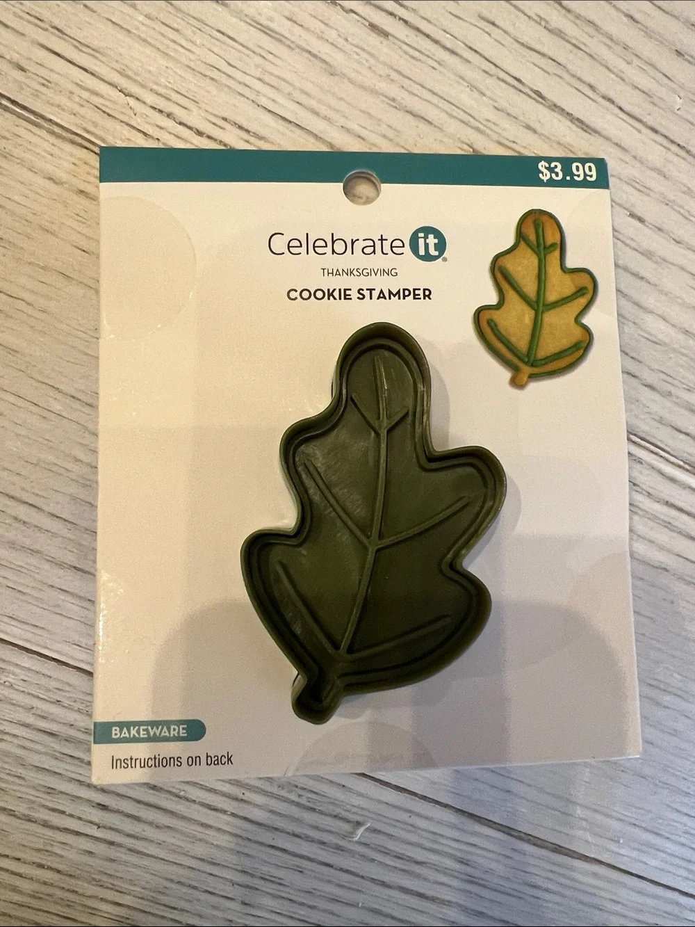 Celebrate It Orange Pumpkin Cookie Stamper